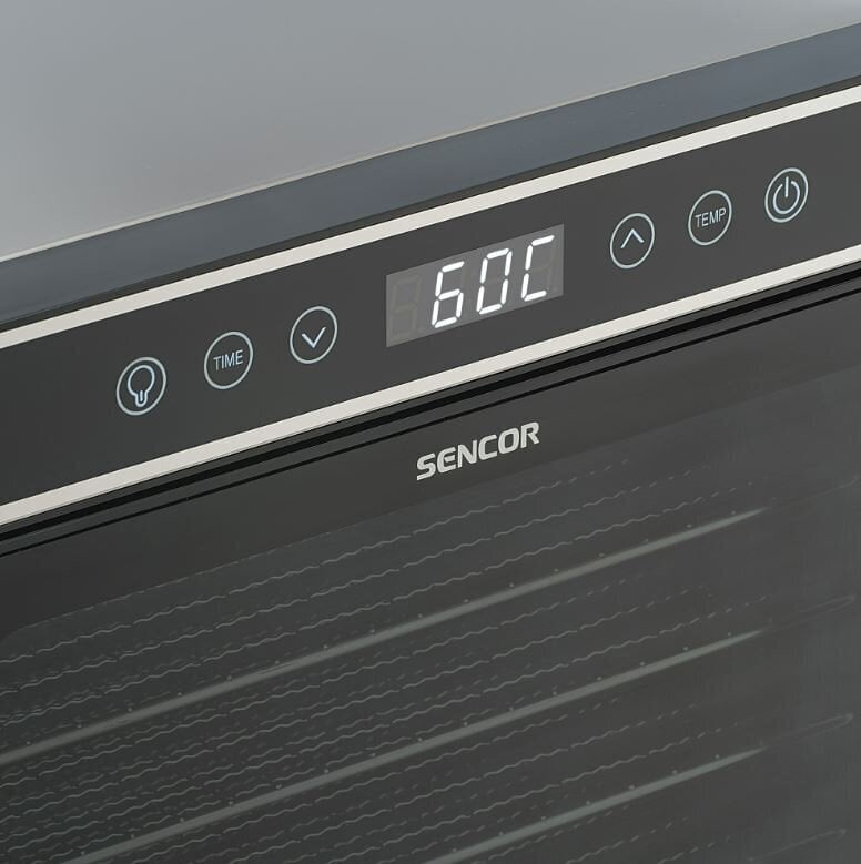Sencor SFD 7750 SS цена и информация | Puuviljakuivatid | hansapost.ee