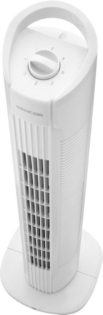 Seisev ventilaator Sencor SFT 3107WH, 50W, Manual control цена и информация | Ventilaatorid | hansapost.ee