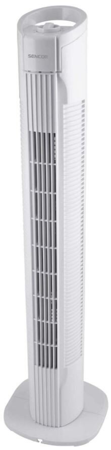 Seisev ventilaator Sencor SFT 3107WH, 50W, Manual control цена и информация | Ventilaatorid | hansapost.ee