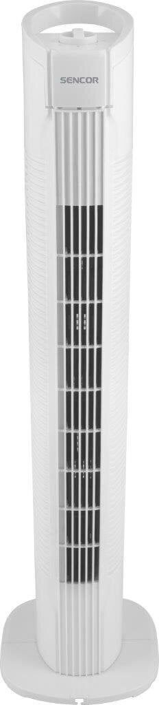 Seisev ventilaator Sencor SFT 3107WH, 50W, Manual control цена и информация | Ventilaatorid | hansapost.ee