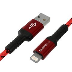 Premium MFI sertifikaadiga kaabel USB Type-A – Lightning, 1,2 m hind ja info | Juhtmed ja kaablid | hansapost.ee