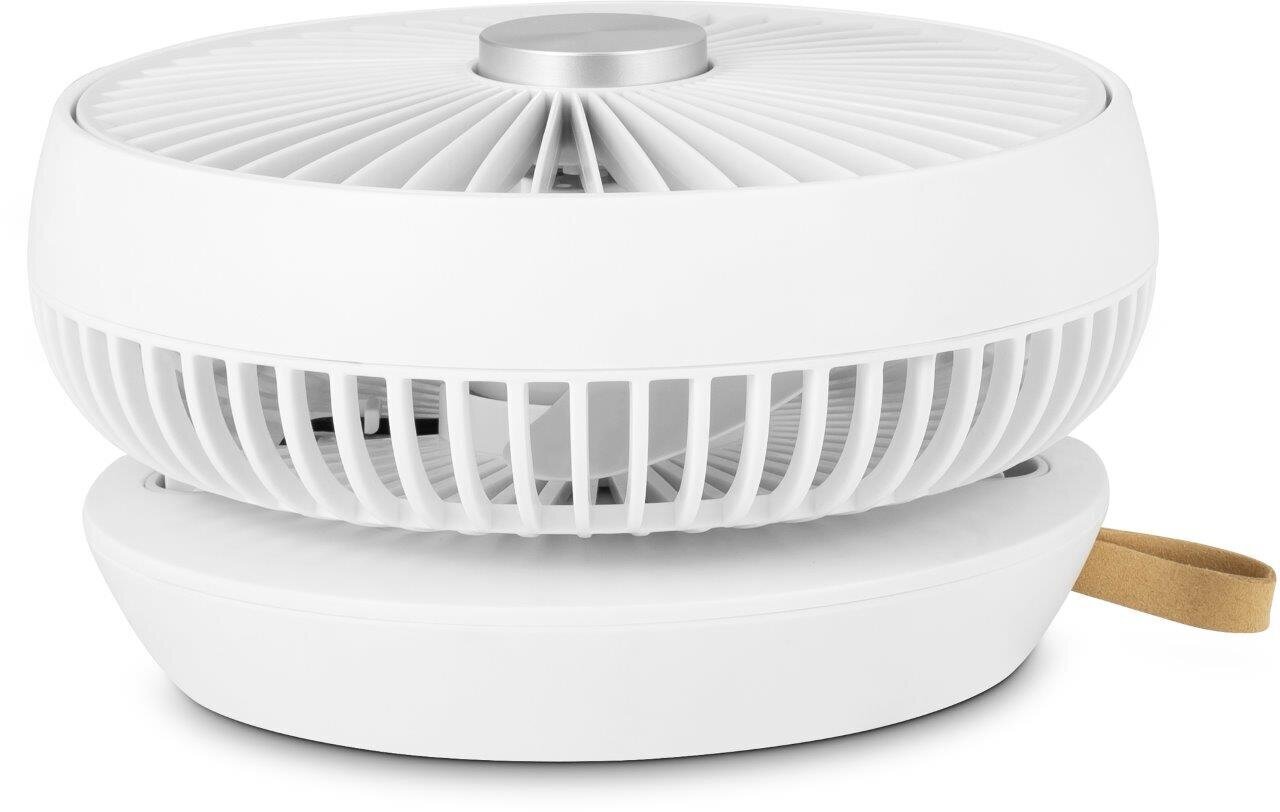 Juhtmeta ventilaator Sencor SFE 0773WH AKU, 14,4 cm, 4000 mAh цена и информация | Ventilaatorid | hansapost.ee