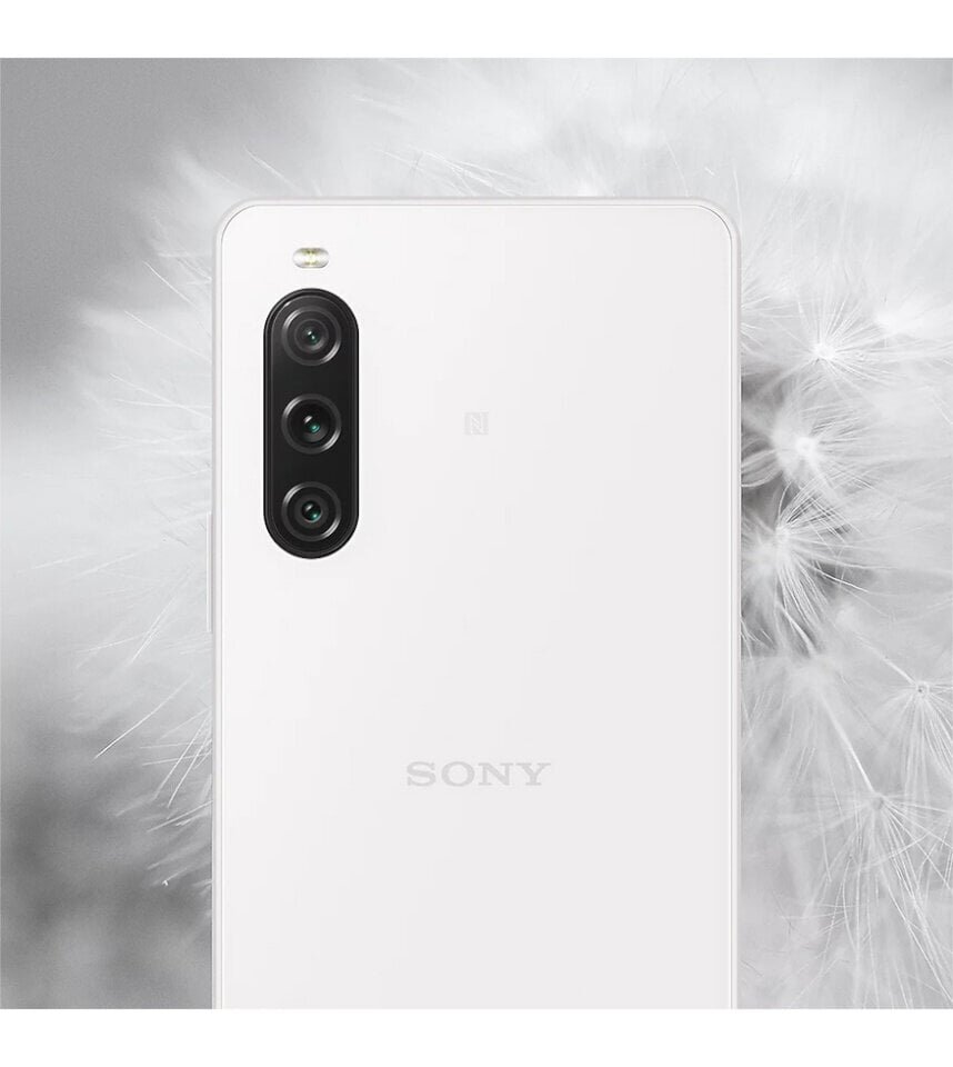 Sony Xperia 10 V 5G 6/128GB XQDC54C0W.EUK White hind ja info | Telefonid | hansapost.ee