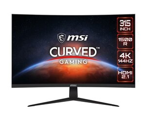 MSI G321CU цена и информация | Мониторы | hansapost.ee