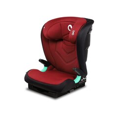 Turvatoo Lionelo Neal I-Size Isofix, 15-36 kg, Red Burgundy hind ja info | Turvatoolid ja turvahällid | hansapost.ee