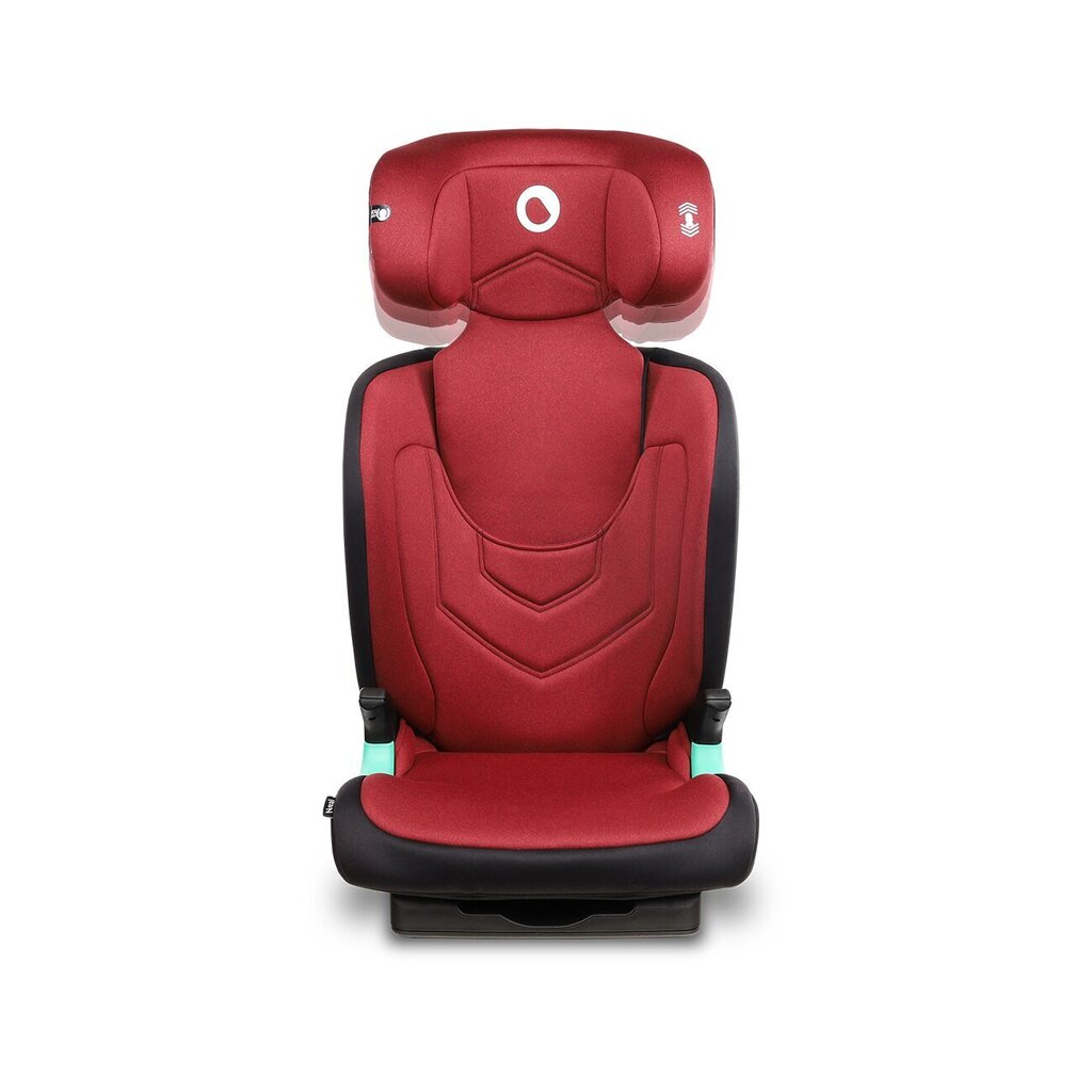 Turvatoo Lionelo Neal I-Size Isofix, 15-36 kg, Red Burgundy цена и информация | Turvatoolid ja turvahällid | hansapost.ee