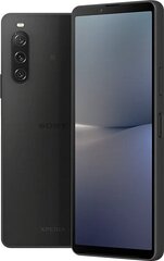 Sony Xperia 10 V 5G 6/128GB XQDC54C0B.EUK Black hind ja info | Telefonid | hansapost.ee