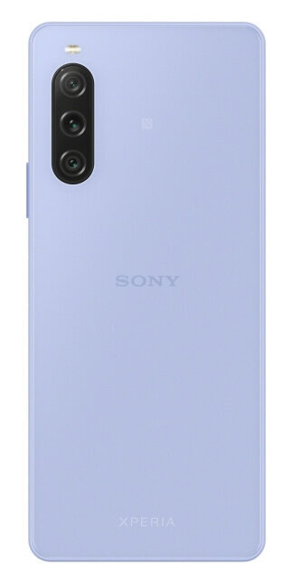 Sony Xperia 10 V 5G 6/128GB XQDC54C0V.EUK Purple hind ja info | Telefonid | hansapost.ee