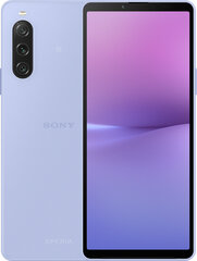 Sony Xperia 10 V 5G 6/128GB XQDC54C0V.EUK Purple цена и информация | Мобильные телефоны | hansapost.ee