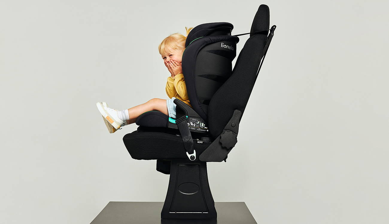 Turvatool Lionelo Neal I-Size Isofix,15-36 kg, Black Onyx hind ja info | Turvatoolid ja turvahällid | hansapost.ee