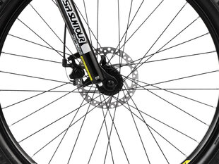 Велосипед Romet Rambler R7.1 27.5" 2023, черный цвет цена и информация | Велосипеды | hansapost.ee