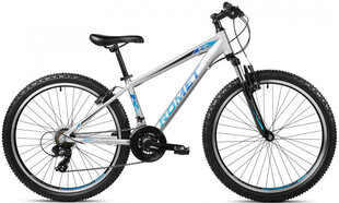 Велосипед Romet Rambler R6.1 26" 2023, серый цвет цена и информация | Велосипеды | hansapost.ee