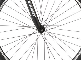 Велосипед Romet Orkan M Lite 28" 2023, черный цвет цена и информация | Велосипеды | hansapost.ee