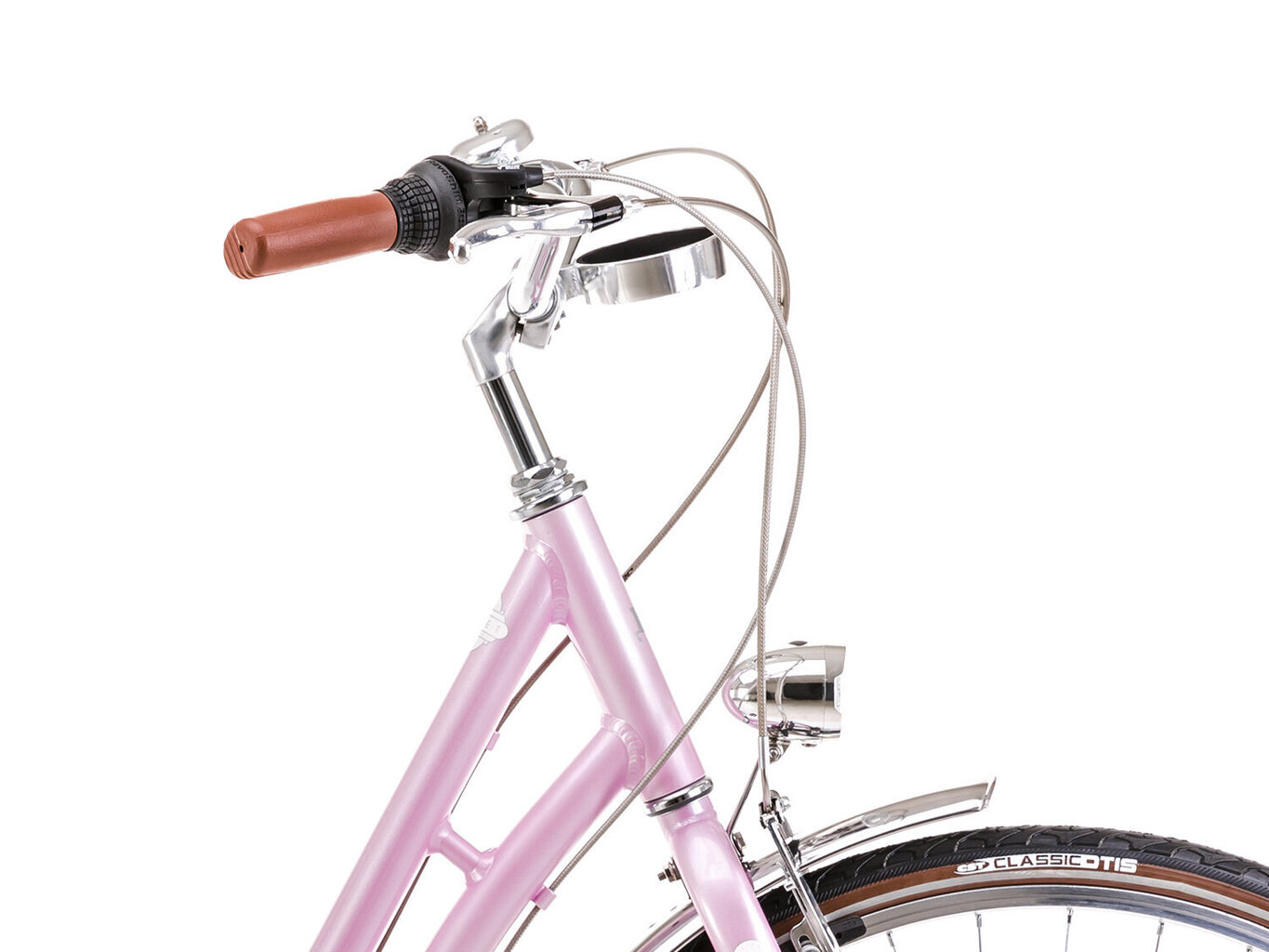 Jalgratas Romet Luiza Eco 28" 2023, roosa цена и информация | Jalgrattad | hansapost.ee