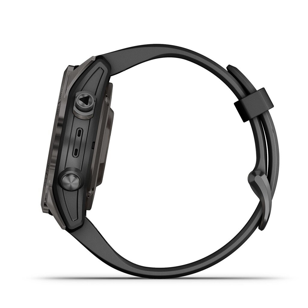 Garmin epix Pro Gen 2 Sapphire Carbon Gray DLC Titanium/Black hind ja info | Nutikellad, laste nutikellad | hansapost.ee