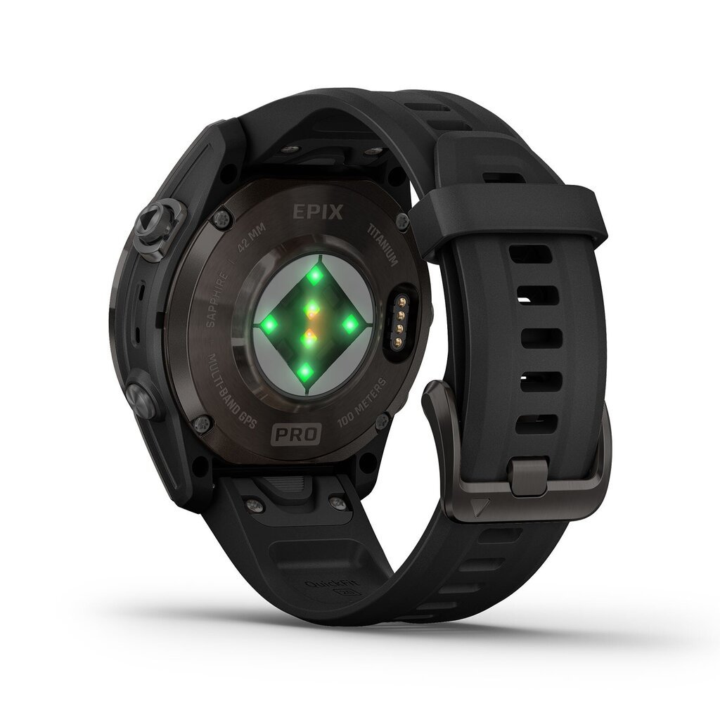 Garmin epix Pro Gen 2 Sapphire Carbon Gray DLC Titanium/Black цена и информация | Nutikellad, laste nutikellad | hansapost.ee