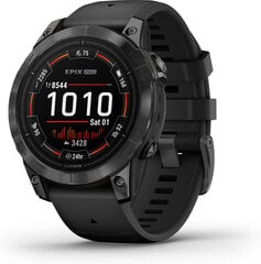 Garmin epix Pro Gen 2 Slate Gray/Black 47мм цена и информация | Смарт-часы (smartwatch) | hansapost.ee