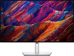 Dell UltraSharp USB-C Hub Monitor U3223QE 31.5 ", IPS, 4K, 3840 x 2160, 16:9, 8 ms, 400 cd/m², White, Audio Line-Out, 60 Hz, HDMI ports quantity 1 цена и информация | Мониторы | hansapost.ee