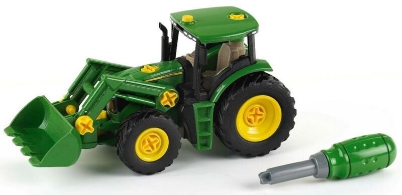 Ehitustraktor John Deere Klein hind ja info | Mänguasjad poistele | hansapost.ee