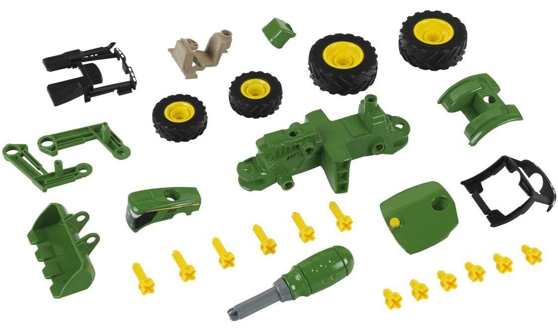 Ehitustraktor John Deere Klein hind ja info | Mänguasjad poistele | hansapost.ee