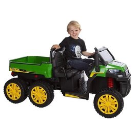 Двухместный детский электромобиль Leggodtas Azeno Farmer Truck, зеленый цена и информация | Электромобили для детей | hansapost.ee