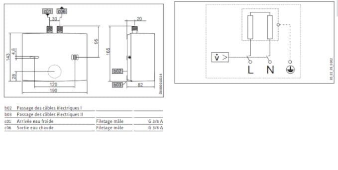 Veesoojenduskraan 3,5 kW 230 V Survevaba segistiga Stiebel Eltron EIL 3 Trend hind ja info | Veeboilerid | hansapost.ee