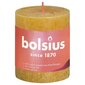 Bolsius sammasküünlad Shine 6 tk 80 x 68 mm meekollane цена и информация | Küünlad, küünlajalad | hansapost.ee