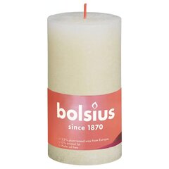 Bolsius sammasküünlad Shine 6 tk 130 x 68 mm pärlihall цена и информация | Свечи, подсвечники | hansapost.ee