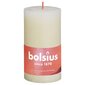 Bolsius sammasküünlad Shine 6 tk 130 x 68 mm pärlihall цена и информация | Küünlad, küünlajalad | hansapost.ee