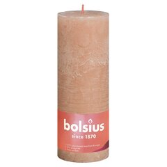 Bolsius sammasküünlad Shine 6 tk 190 x 68 mm roosa hind ja info | Küünlad, küünlajalad | hansapost.ee