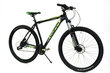 MTB jalgratas 27,5" F:51 must/roheline hind ja info | Jalgrattad | hansapost.ee