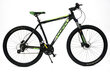 MTB jalgratas 27,5" F:51 must/roheline цена и информация | Jalgrattad | hansapost.ee