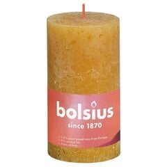 Bolsius sammasküünlad Shine 6 tk 130 x 68 mm meekollane hind ja info | Küünlad, küünlajalad | hansapost.ee