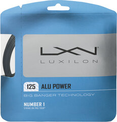 Струна для теннисной ракетки Luxilon Alu Power 125, 12 м цена и информация | Товары для большого тенниса | hansapost.ee