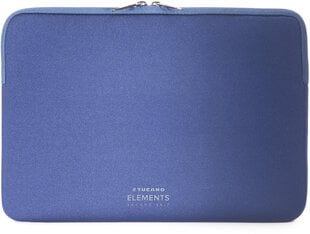 Tucano sülearvutikott-kaitseümbris Second Skin Elements MacBook Pro 13", sinine цена и информация | Рюкзаки, сумки, чехлы для компьютеров | hansapost.ee