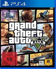 PlayStation 4 mäng Grand Theft Auto 5 Premium Edition hind ja info | Rockstar North Arvutid ja IT- tehnika | hansapost.ee