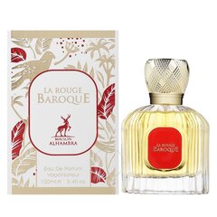 Lõhnastatud vesi Alhambra Baroque Rouge 540 EDP naiste jaoks, 100 ml hind ja info | Parfüümid naistele | hansapost.ee