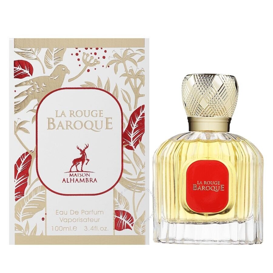 Lõhnastatud vesi Alhambra Baroque Rouge 540 EDP naiste jaoks, 100 ml цена и информация | Parfüümid naistele | hansapost.ee