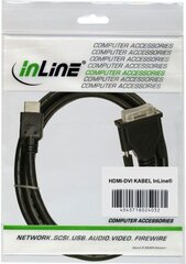 Cablexpert videokaabel HDMI-DVI-D Single-link, 1,8 m, must hind ja info | Juhtmed ja kaablid | hansapost.ee