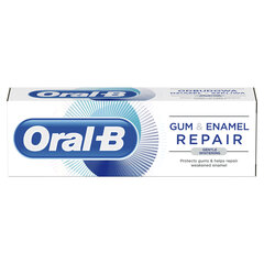 Зубная паста ORAL B Gum & Enamel Whitening, 75 мл цена и информация | Зубные щетки, пасты | hansapost.ee