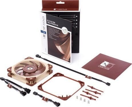 Kastventilaator Noctua NF A12x25 PWM цена и информация | Arvuti ventilaatorid | hansapost.ee