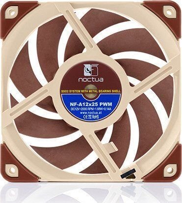 Kastventilaator Noctua NF A12x25 PWM hind ja info | Arvuti ventilaatorid | hansapost.ee