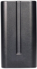 Big aku NP-F970 6600mAh Sony (427704) цена и информация | Аккумуляторы, батарейки | hansapost.ee