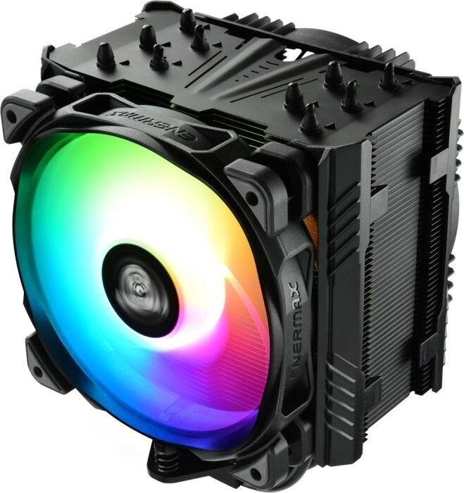 Enermax jahutus ETS-T50 Axe 230W+ TDP,PWM RGB - must цена и информация | Protsessori jahutid | hansapost.ee