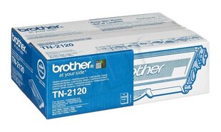 BROTHER TN2120 toner black for HL2140 hind ja info | Laserprinteri toonerid | hansapost.ee