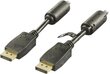 Goobay videokaabel DisplayPort 1.2, 5m цена и информация | Juhtmed ja kaablid | hansapost.ee