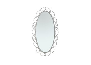 Зеркало Oval 60x110 см, серебристое цена и информация | Подвесные зеркала | hansapost.ee