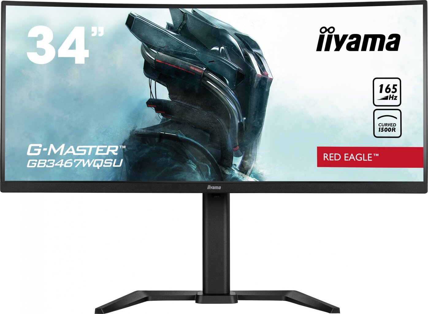 Monitor Iiyama GB3467WQSU-B5 hind ja info | Monitorid | hansapost.ee