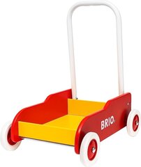 Толкаемая коляска BRIO 31350, красная цена и информация | Игрушки для малышей | hansapost.ee
