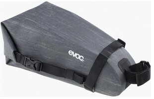 Сумка для велосипеда Evoc Seat WP, 4 л, серая цена и информация | Evoc Спорт, досуг, туризм | hansapost.ee